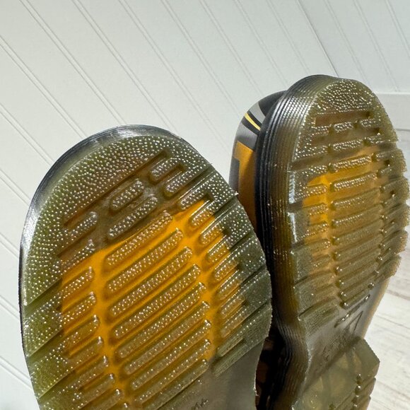 Dr Doc Martens 1461‎ Airwair Retro Vintage Smooth Leather Oxford men shoe size 4 - Picture 8 of 9